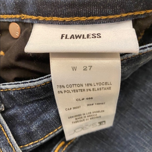 🎉 Clearance Sale! Joe’s Jeans Markie Skinny Crop Jean, size 27 - Picture 7 of 8